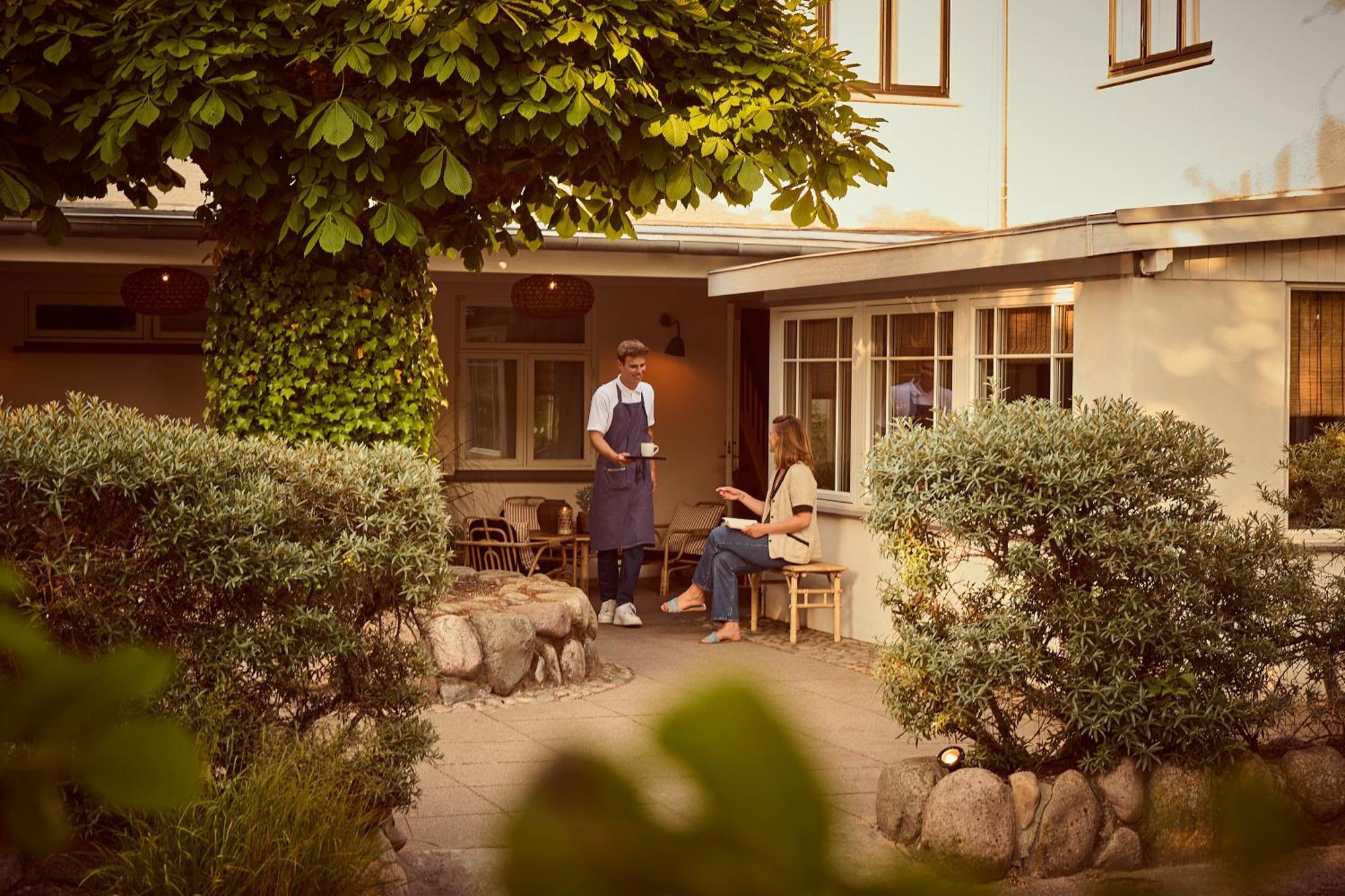 Tisvildeleje Strandhotel Exteriér fotografie