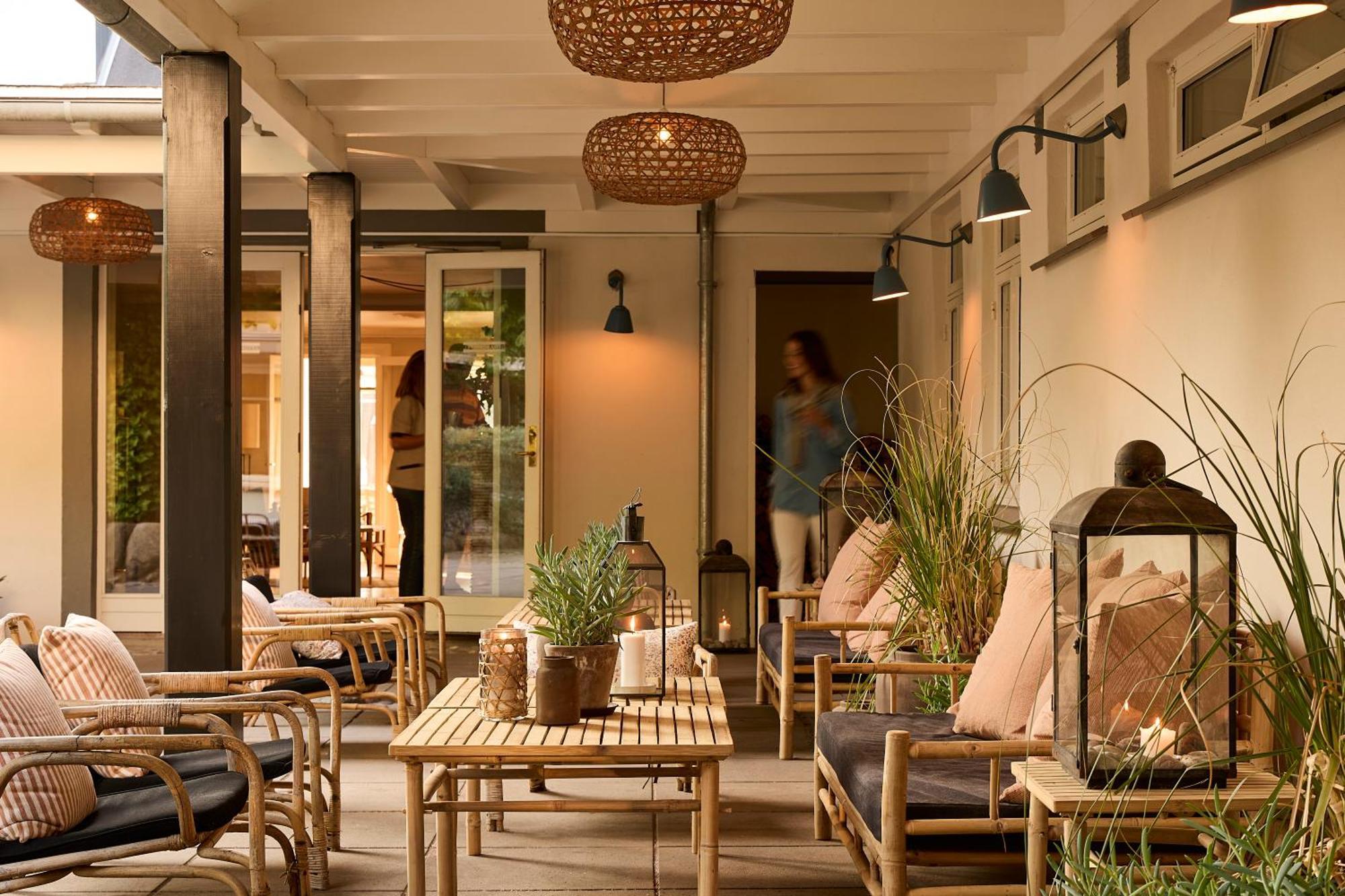 Tisvildeleje Strandhotel Exteriér fotografie