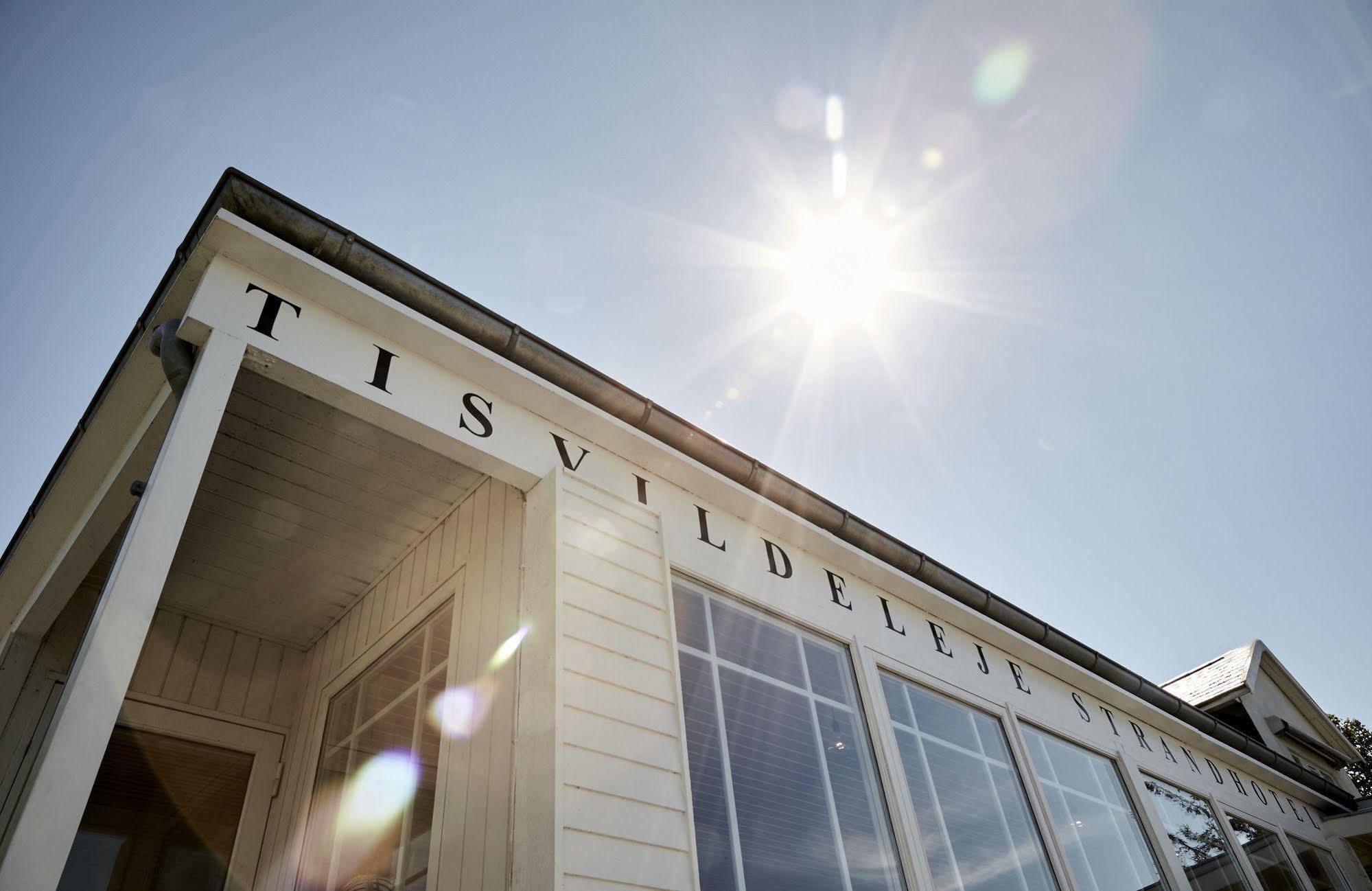 Tisvildeleje Strandhotel Exteriér fotografie