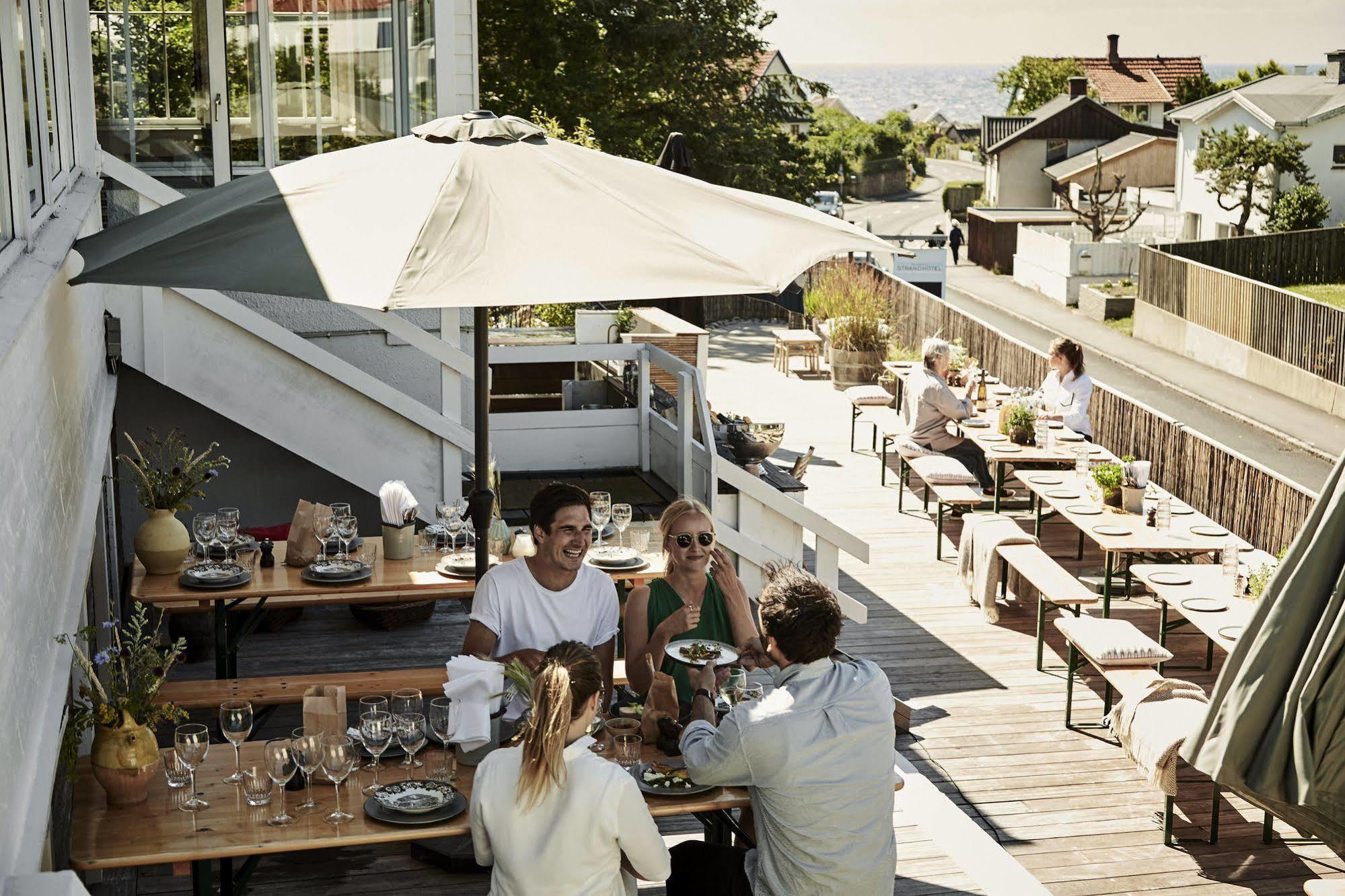 Tisvildeleje Strandhotel Exteriér fotografie