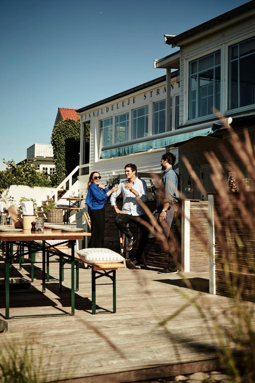 Tisvildeleje Strandhotel Exteriér fotografie